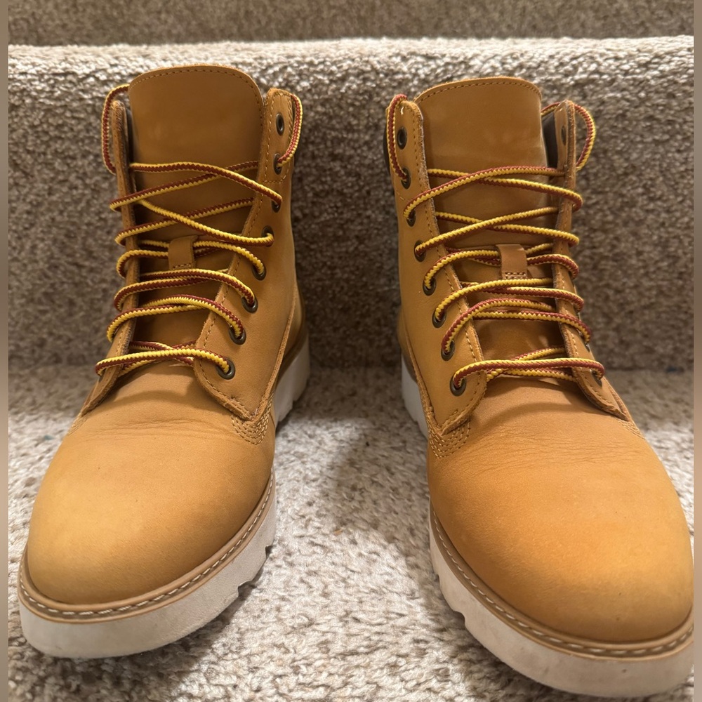 Women’s Timberland Kenniston 6” Lace Up Tan Boots